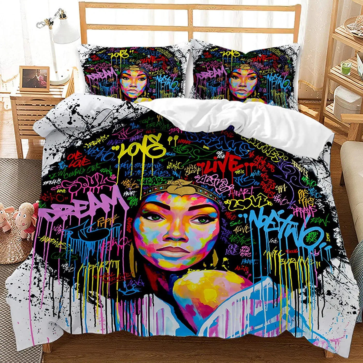 Bedding Set For Teens Funky Bedding For Teens Comes in a Variety of Sizes From Twin to Queen 11 - Bedding Set For Teens - Funky Bedding For Teens Comes in a Variety of Sizes, From Twin to Queen