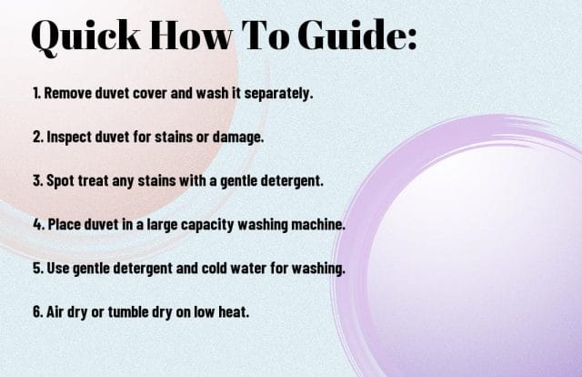 cleaning your duvet stepbystep guide npm - How to Clean Your Duvet - A Step-by-Step Process