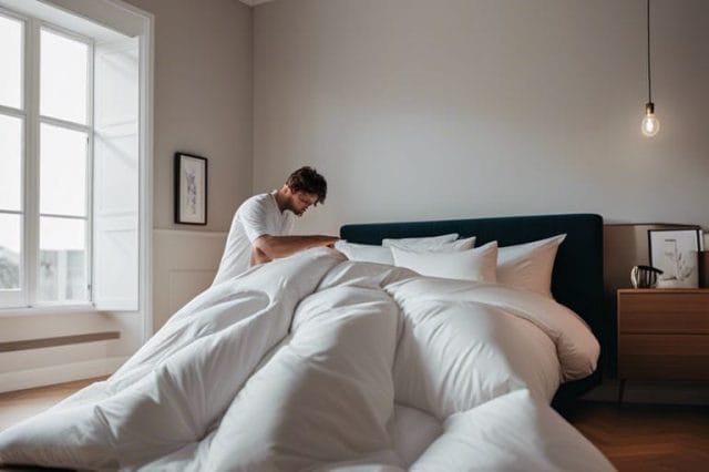 how to remove a duvet cover effortlessly owf - How to Remove a Duvet Cover Effortlessly
