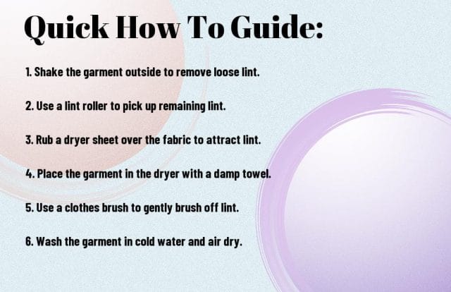 removing lint from clothes effectively a guide pmg - How to Get Blanket Lint Off Clothes Successfully