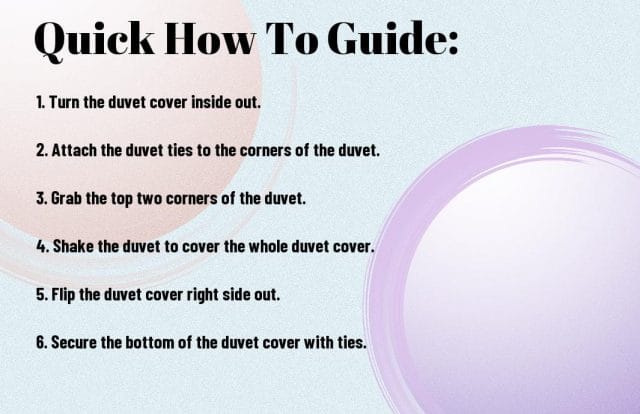 securing a duvet cover with ties qag - How to Put on a Duvet Cover with Ties for a Secure Fit