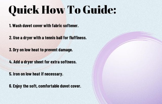 softening a duvet cover for maximum comfort oqv - How to Soften a Duvet Cover for Maximum Comfort