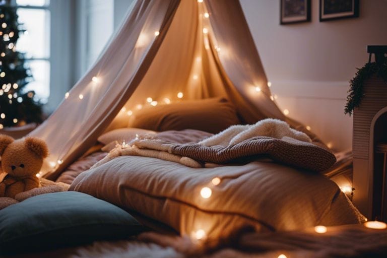 How to Build the Ultimate Blanket Fort with Ease