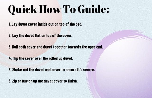 3 simple steps to tie duvet cover aeu - How to Tie a Duvet Cover in 3 Simple Steps