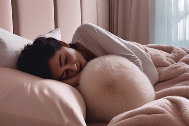 body pillows for side sleepers sleep tips skm - Are Body Pillows Good for Side Sleepers? Sleep Tips
