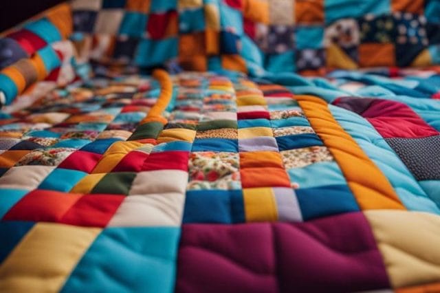 how to randomly quilt for unique bedding dcz - How to Randomly Quilt for a Unique Bedding Look
