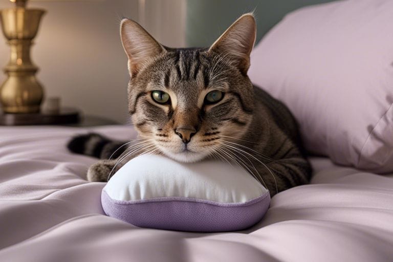 Is Lavender Pillow Spray Safe for Cats? Pet Care Advice
