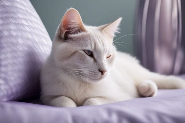 lavender pillow spray safe for cats wqs - Is Lavender Pillow Spray Safe for Cats? Pet Care Advice