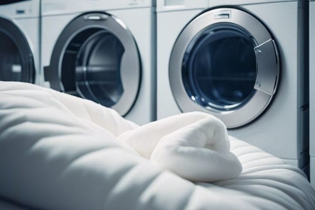 safely dry a comforter without damaging it - How to Put a Comforter in the Dryer Safely