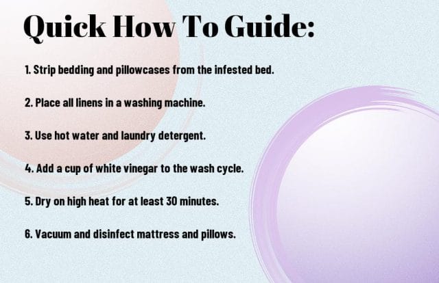 washing bedding after lice outbreak a guide lnj - How to Wash Bedding After Dealing with Lice