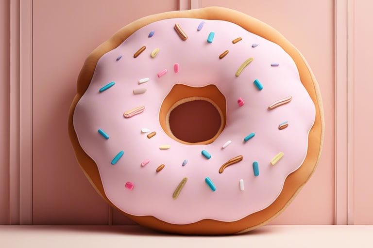 How to Make a Donut Pillow for Comfort and Support