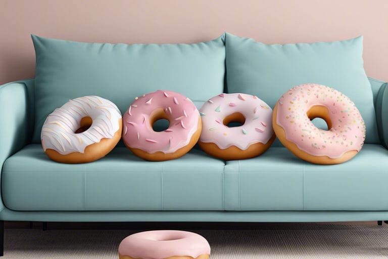 How to Make Pillow Doughnuts for Comfort and Support