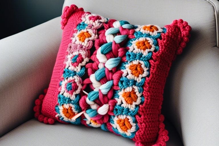 How to Crochet Pillow – DIY Crocheting Guide