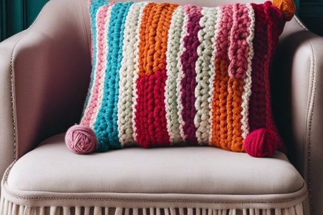 how to crochet pillow diy crocheting guide lad - How to Crochet Pillow - DIY Crocheting Guide