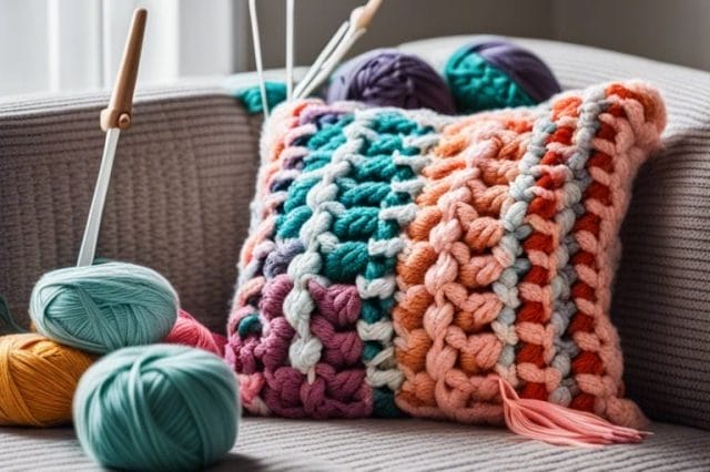 how to crochet pillow diy crocheting guide nyq - How to Crochet Pillow - DIY Crocheting Guide