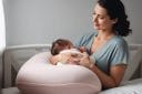 breastfeeding pillow for comfortable nursing positions rng - How to Use Breastfeeding Pillow for Nursing Comfort