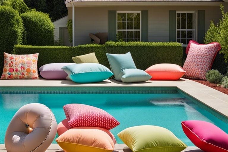 What Size Pool Pillow Do I Need? Choosing the Right Fit