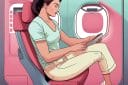 sitting on bbl pillow on a plane tips qlj - How to Sit on BBL Pillow on a Plane - Tips for Comfort