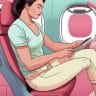 sitting on bbl pillow on a plane tips qlj - How to Sit on BBL Pillow on a Plane - Tips for Comfort