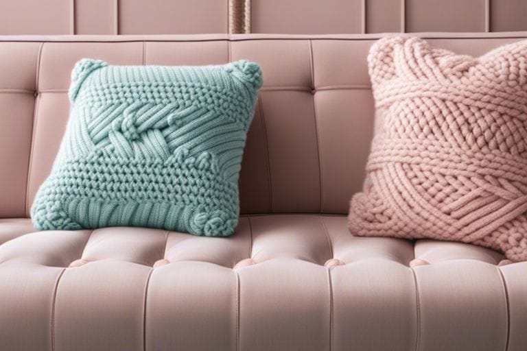 How to Knit Pillow – DIY Knitting Guide