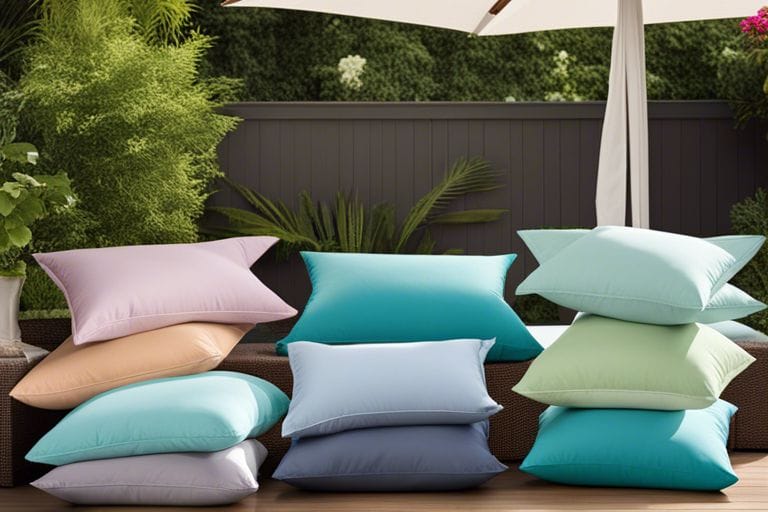 Can Outdoor Pillows Get Wet? Care and Maintenance
