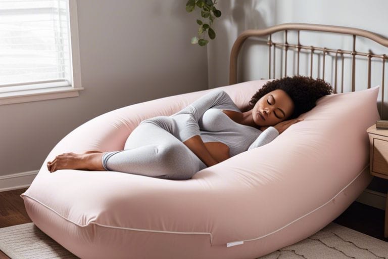 How to Use a Pregnancy Pillow for Comfort and Support