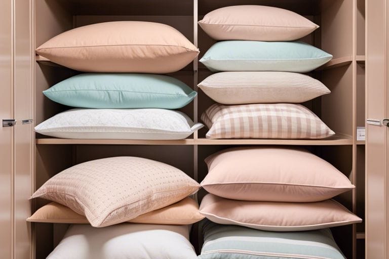 How to Store Extra Pillows – Organization Tips
